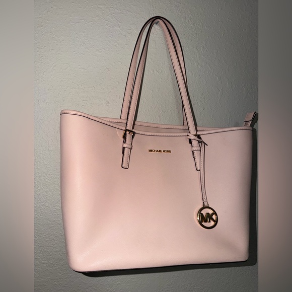 Michael Kors Soft Pink Tote - Picture 2 of 5